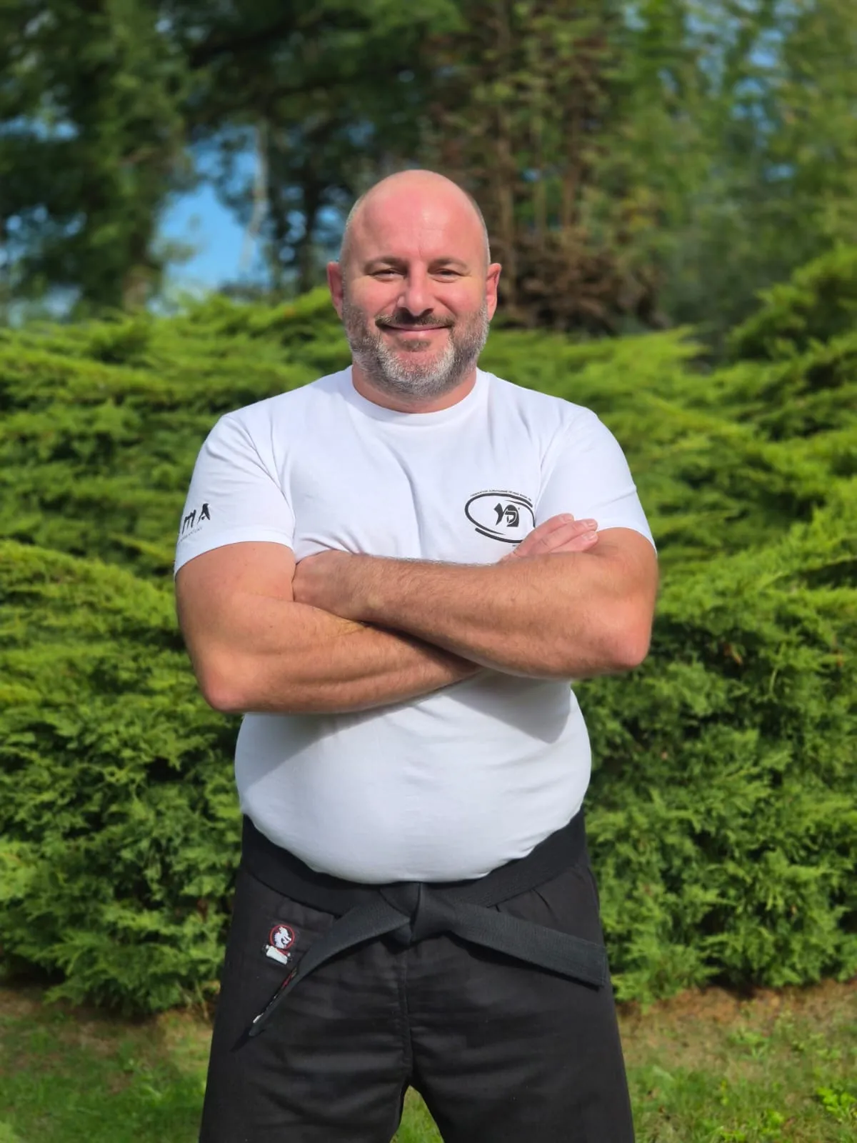 Cyrille, moniteur au club Krav Maga Antony