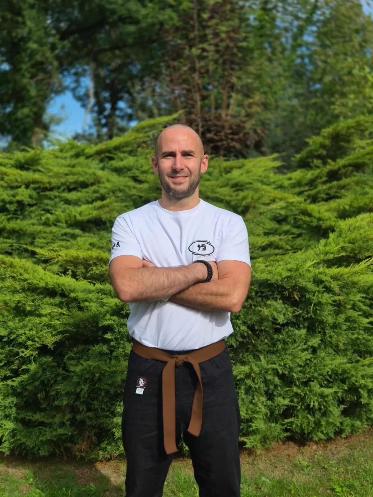 Jean-Louis, moniteur au club Krav Maga Antony