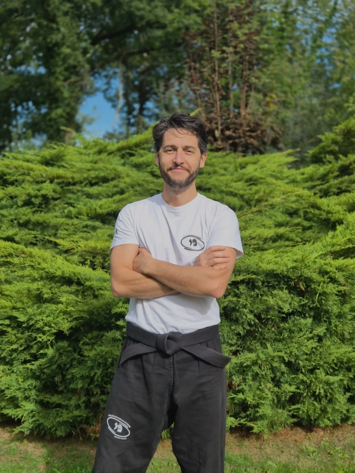 SP, moniteur au club Krav Maga Antony