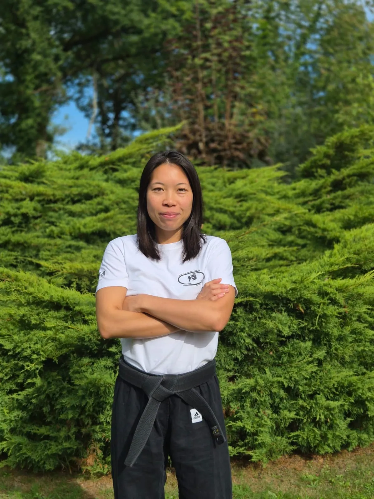 Stephanie, moniteur au club Krav Maga Antony